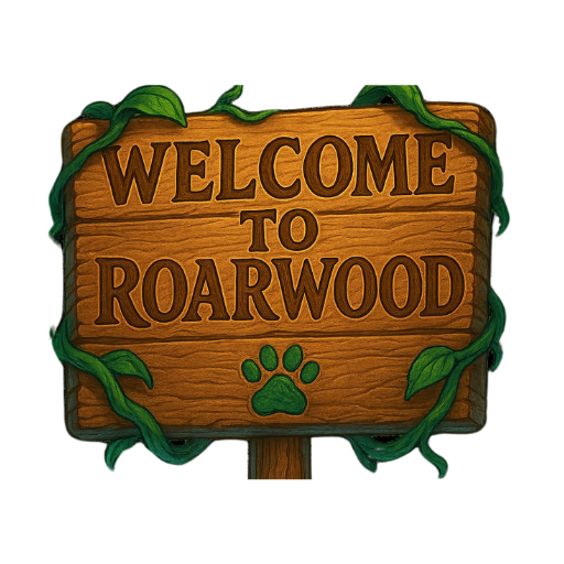 Roarwood logo