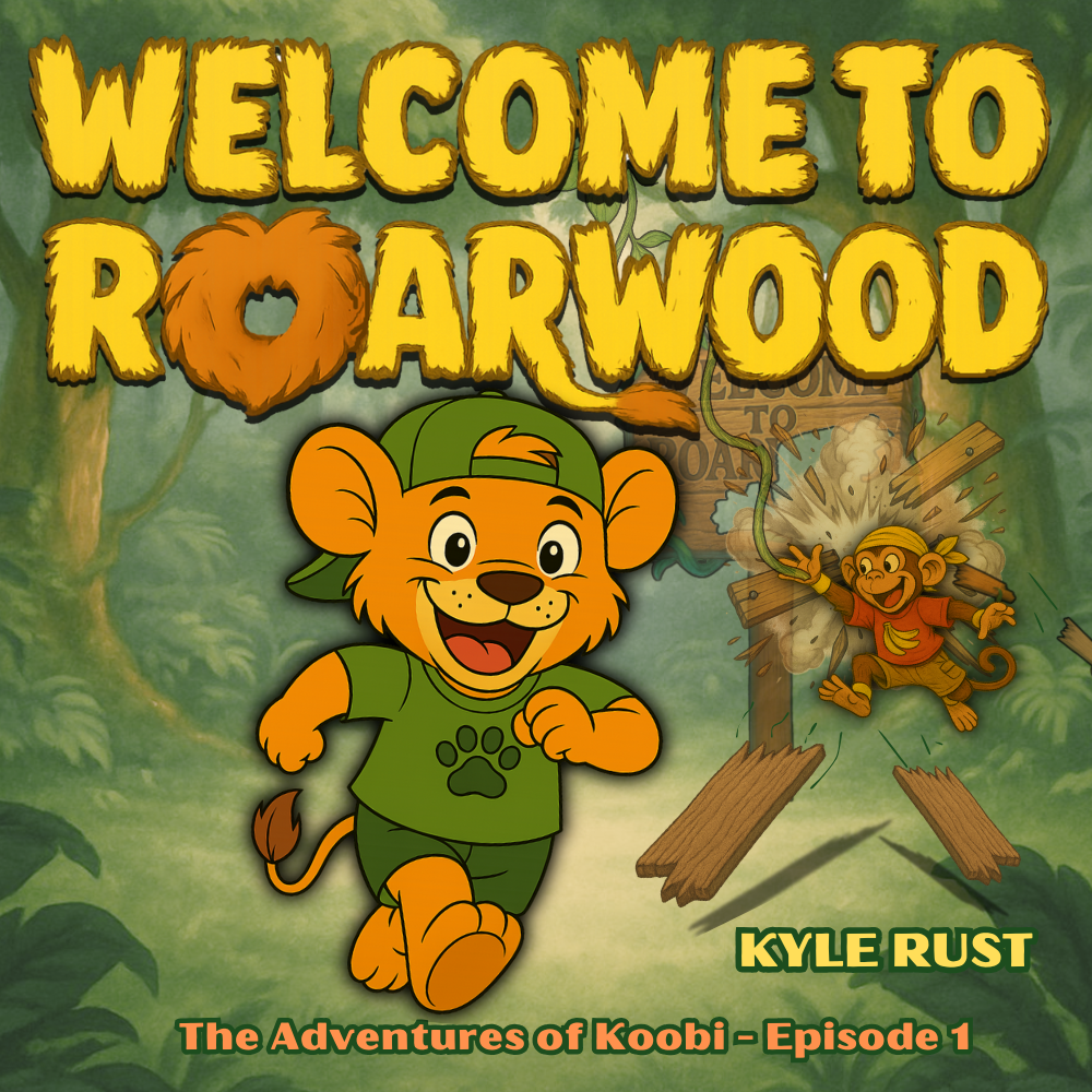 Welcome to Roarwood Book Cover