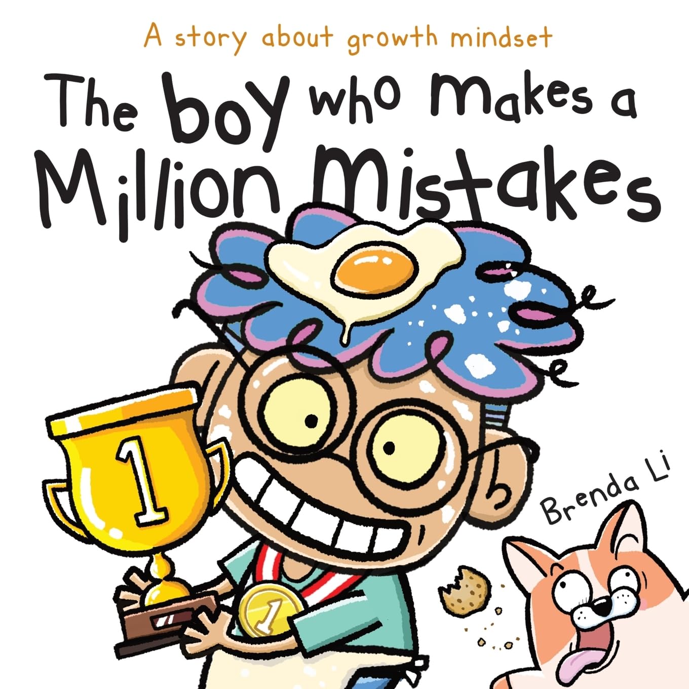 The Boy Who Makes a Million Mistakes cover