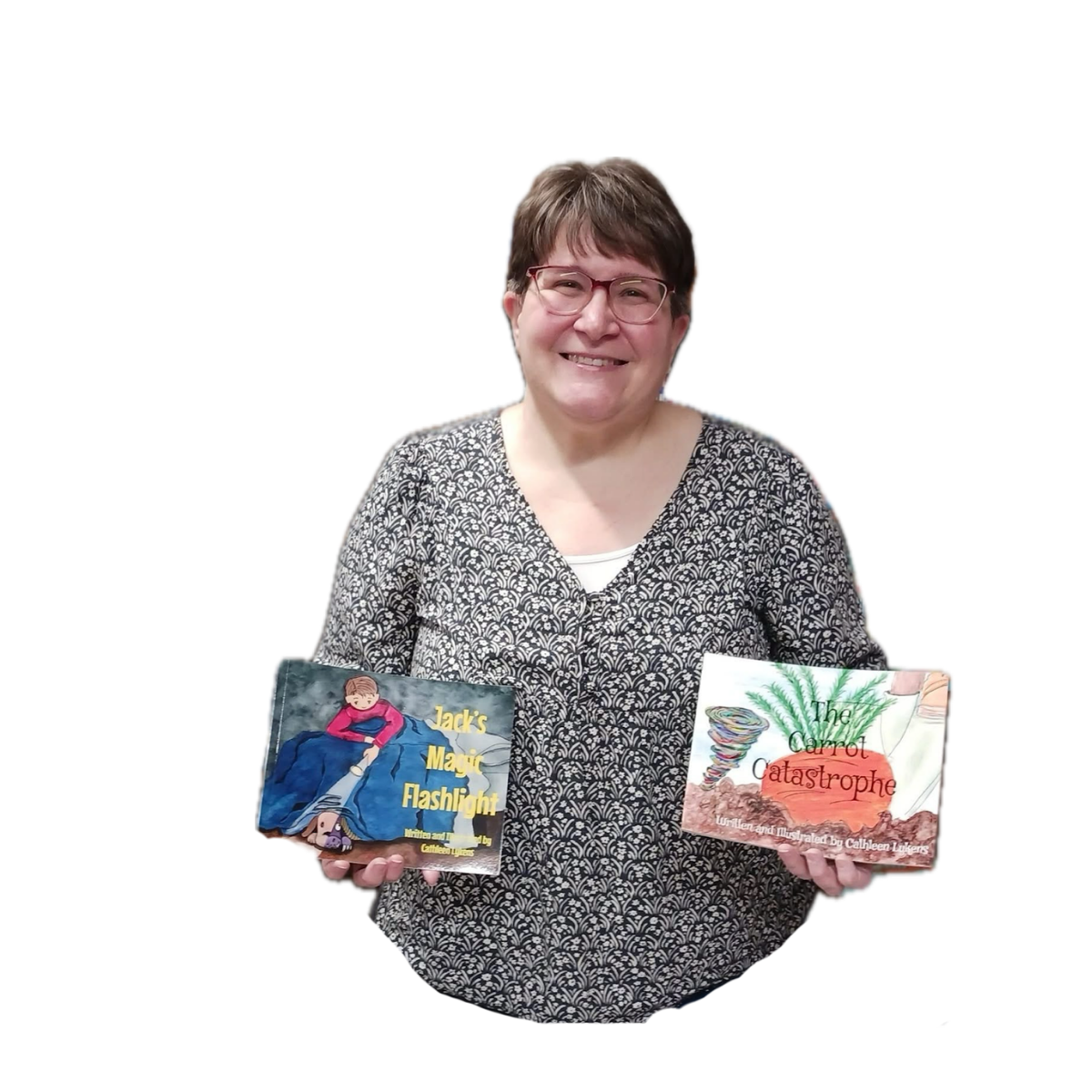 Cathleen Lykens author photo