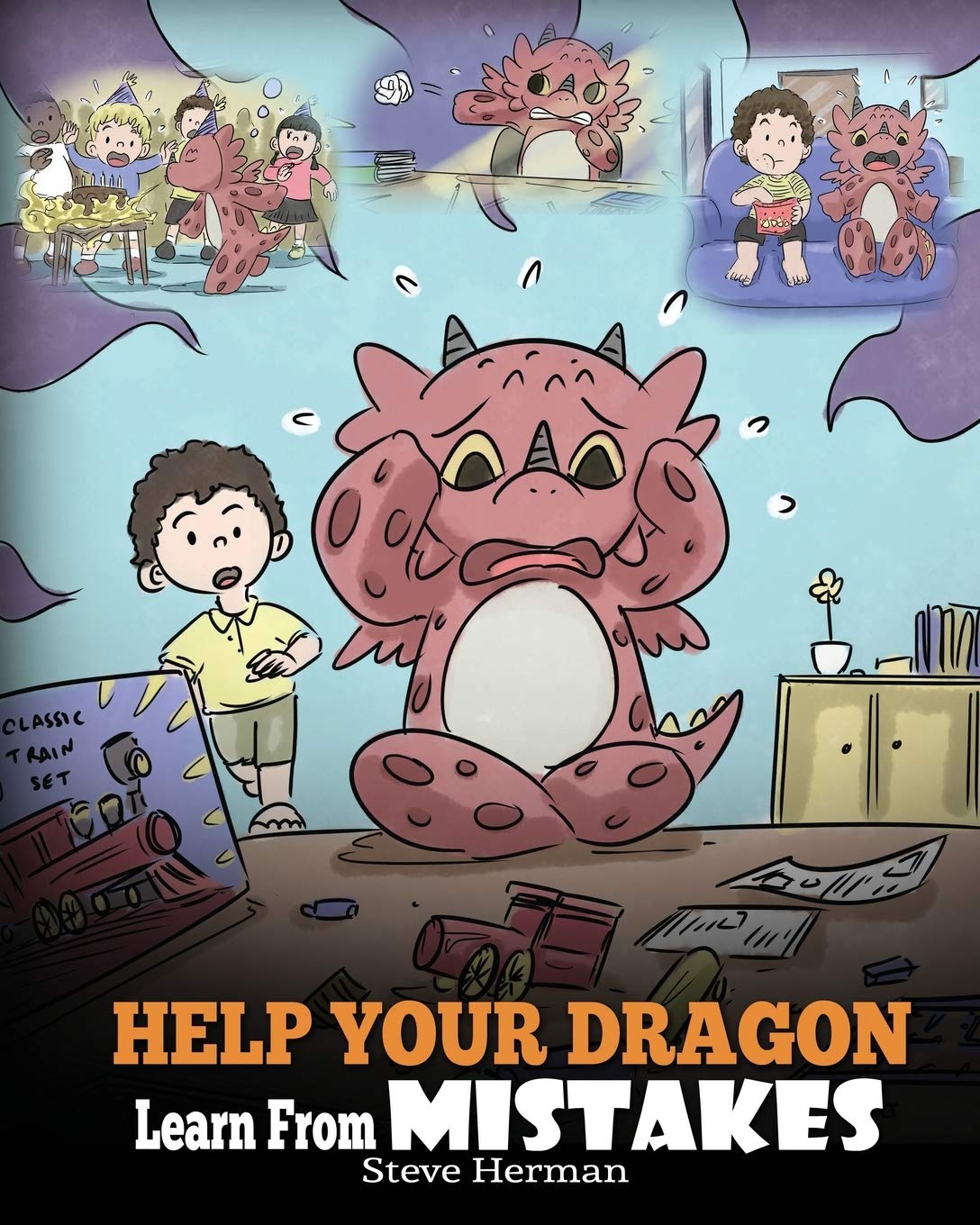 Help Your Dragon Learn From Mistakes cover