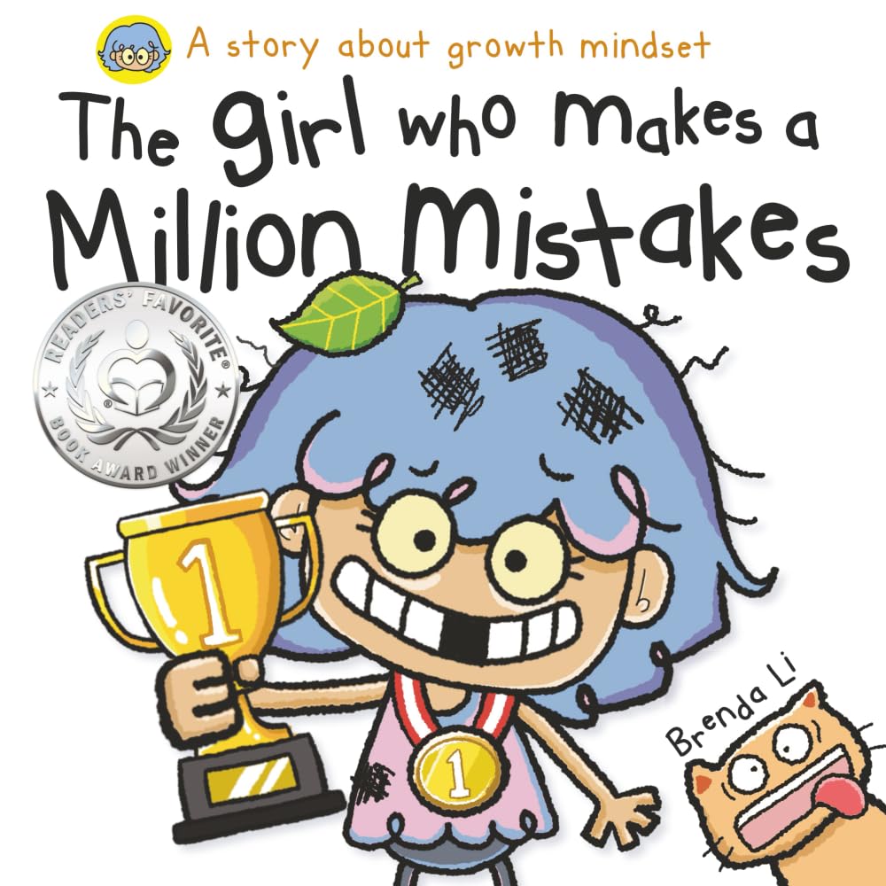 The Girl Who Made a Million Mistakes cover