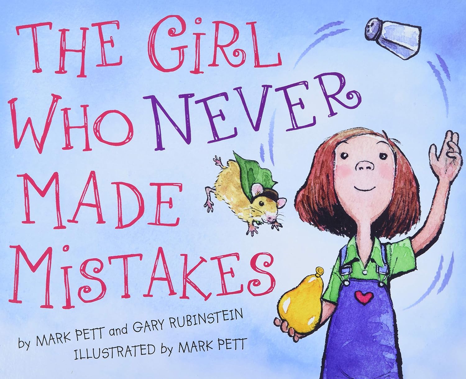 The Girl Who Never Made Mistakes cover