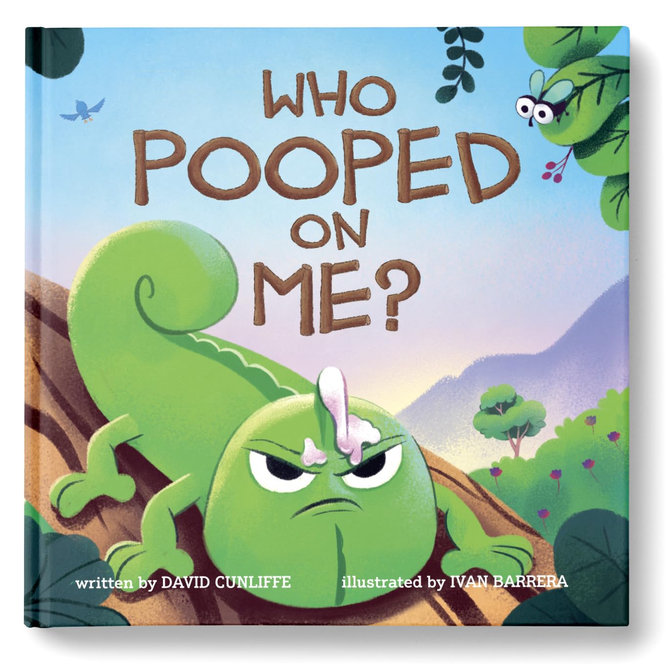 Who Pooped on Me? children's book cover